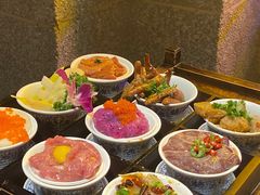 九宫格特色菜拼盘-楠火锅(广州总店)