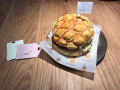 奥尔良鸡肉黄汉堡-果铺