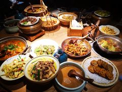 -吃饭皇帝大土家民族菜(正大广场店)