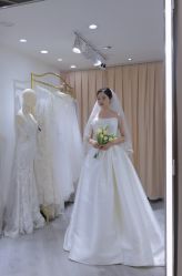-台湾蔡美月婚纱租赁