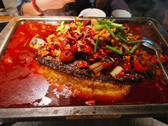 -探鱼·鲜青椒爽麻烤鱼(北京路天河城店)