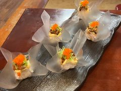 鳗鱼寿司-樱の花亭日本料理店