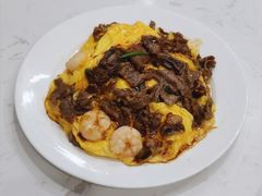 至尊滑蛋三拼饭-有章牛杂(石厦店)