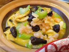 鲜虾滑焖腐竹-图味美小黄鱼·本地菜(景瀚店)