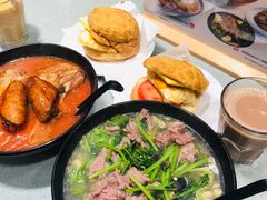番茄浓汤鸡翅猪扒通粉-华嫂冰室(尖沙咀店)