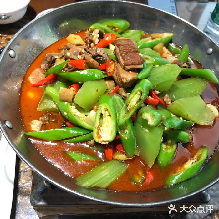 盐帮兔(浏阳河店)烫皮兔图片