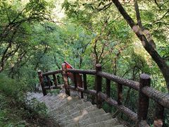 -秦岭终南山世界地质公园翠华山景区