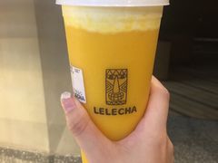 -LELECHA乐乐茶(上海五角场万达广场店)