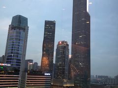 -广州富力君悦大酒店空中花园