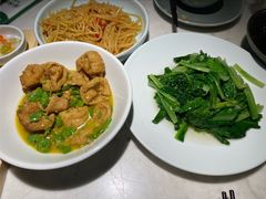清炒油麦菜-望湘园·湖南菜(颛桥万达店)