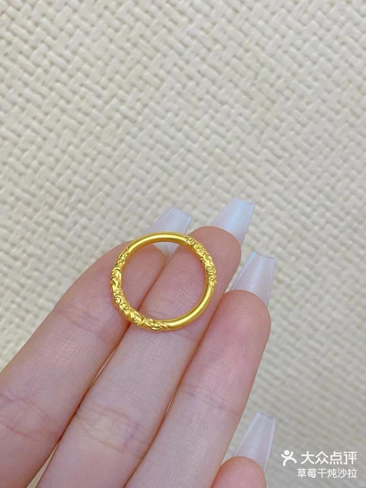 火爆全网的卷草纹戒指来啦