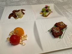 椒香拌牛肝菌-东海朗廷酒店-唐阁T’ANG COURT 中餐厅