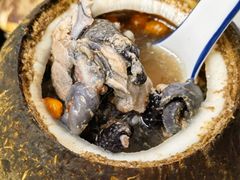 原只椰子炖竹丝鸡-達揚原味燉品(文明路店)