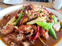 大盘三黄鸡-阿达西新疆餐厅(西北大学店)