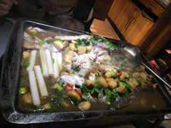-探鱼·鲜青椒爽麻烤鱼(三水广场店)
