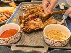 -羊门客在·烤盐池滩羊·川菜