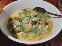 鲜丝瓜焖河蚌-费大厨辣椒炒肉(万家丽一店)