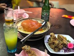 螃蟹米粉汤-龙海鲜螃蟹王(宏茂桥店)