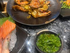 -渔荷食町·铁板烧料理(崂山万象汇店)