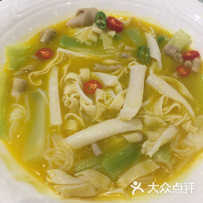 金米箩大酒店酸汤牛百叶图片-北京本帮菜-大众点评网