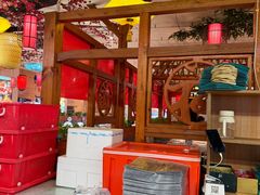 -二姐家三个拿手菜·北塘海鲜·大馅锅贴王(北辰店)