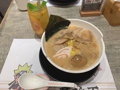 豚骨味噌叉烧拉面-火影忍者一乐拉面(环球港店)