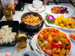 菠蛋咕噜肉-南枝记