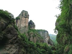 -雁荡山大龙湫景区