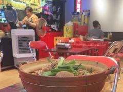 大堂-沙胆彪炭炉牛杂煲(成都玉林店)