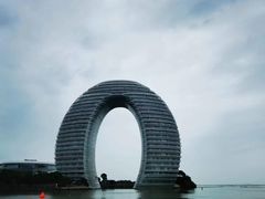 -湖州太湖旅游度假区-月亮广场