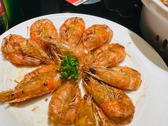 紫苏梅子急汁虾-兴仙饭店·闽味海鲜(马尾总店)