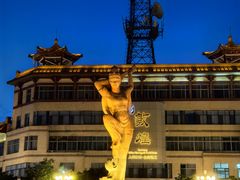 -敦煌夜市