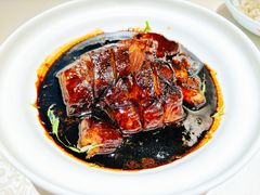 招牌焦糖黑叉烧-维园悦谱·海派家常菜(乌鲁木齐南路店)