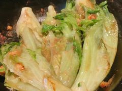 虾酱啫唐生菜-御宝轩(益丰·外滩源店)
