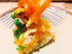 鳗鱼天妇罗寿司-芥岛(河北大街店)