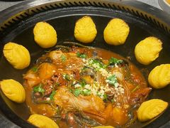 -蘸小院铁锅炖·蘸酱菜·东北菜(怀远门店)