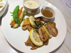 迷迭香柠檬烤鸡-Deer Park鹿园西餐(仁恒置地广场店)