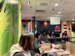 大堂-麦当劳(洪山商场店)