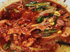水煮肉片-蜀宴小调·精致家常菜(来福士店)