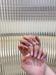 -1R日式轻奢美睫美甲翘睫
