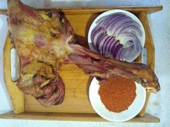 烤羊肝-乡村馕坑肉·烧烤·新疆菜·本地人更爱吃(阿勒泰首店)