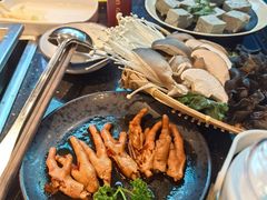 卤鸡爪-五星桥原切肥牛火锅·30年专注好牛肉(湖塘店)