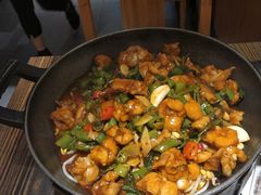 紫苏牛蛙锅-武松家(翠微百货大成路店)