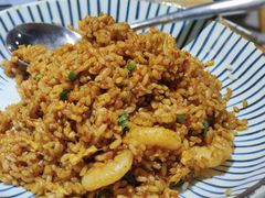 咸蛋黄酱油海鲜炒饭-样样体面(宝安支路店)
