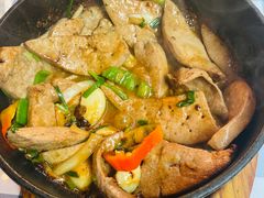 啫啫猪肝-小粤楼·怀旧粤菜(万辉国际广场店)