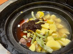 -满兴咱妈烀饼铁锅炖(兰州北街店)