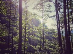 -藏龙百瀑风景区