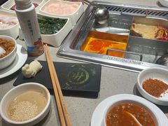 -海底捞火锅(银泰中心店)