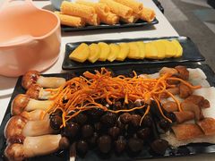 野生菌拼盘-小街猪手(团结湖店)