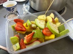 -阿群甘草水果